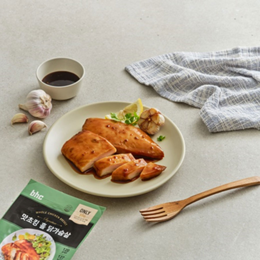 맛초킹 닭가슴살 메뉴 이미지