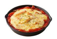  치즈 떡볶이 그라탕
